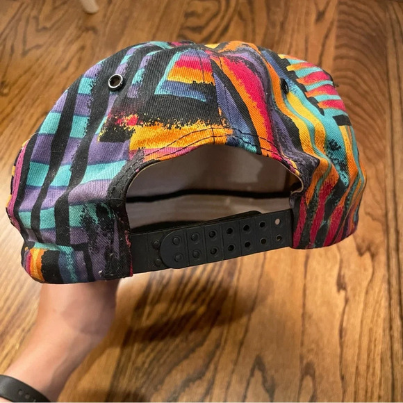 Vintage 90s Team Inc groovy hat - Picture 4 of 4